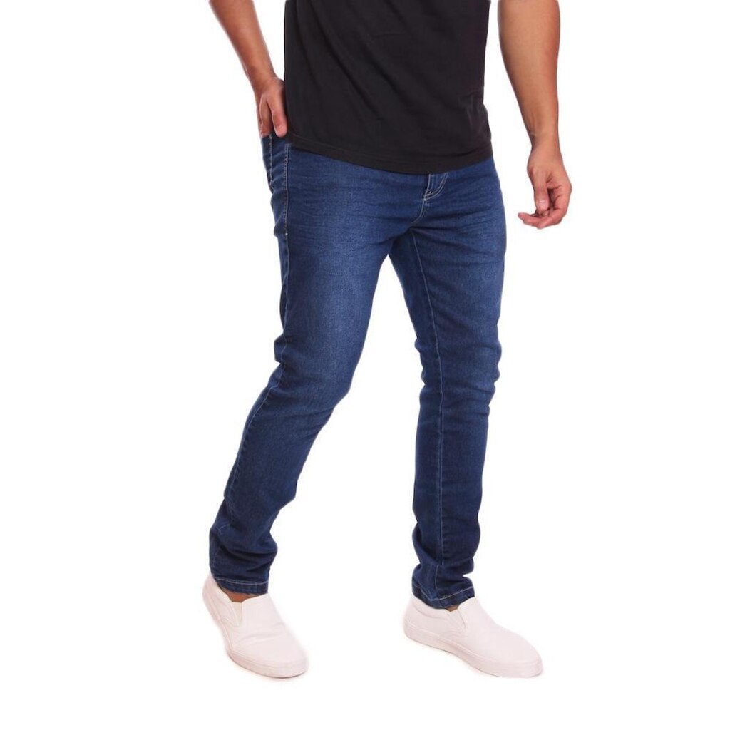 Calça Jeans Masculina Com Elastano OMG Denim Skinny