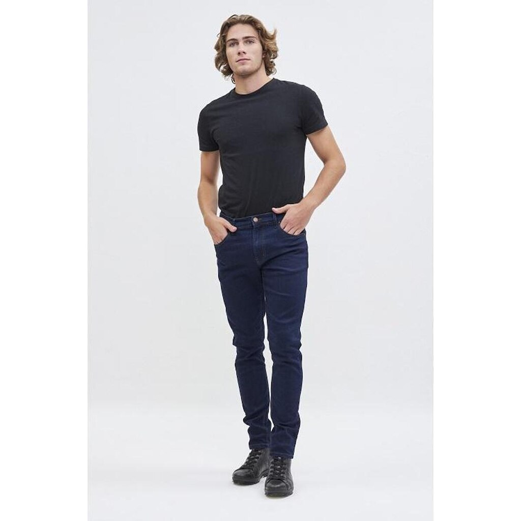 CALÇA JEANS MASCULINA COM LYCRA SKINNY - YOUNG STYLE