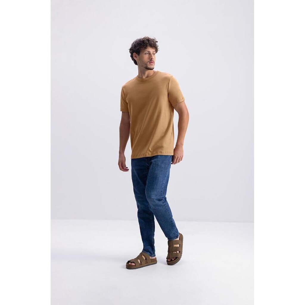 Calça Jeans Masculina Essendi Jeans Escuro