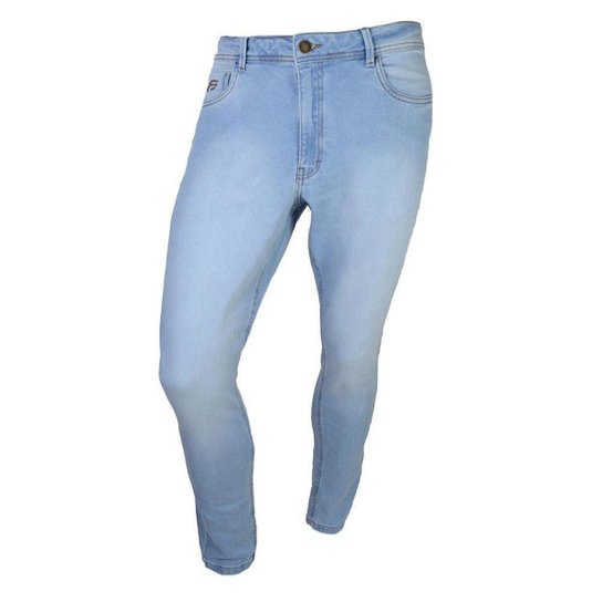 Calça Jeans Masculina Freesurf Like Denin Skinny Azul - 1108