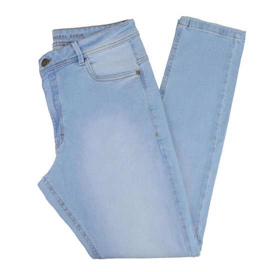Calça Jeans Masculina Freesurf Like Denin Skinny Azul - 1108