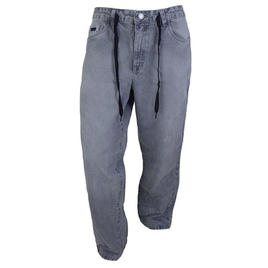 Calça Jeans Masculina Freesurf Over Size Denin Azul - 1108