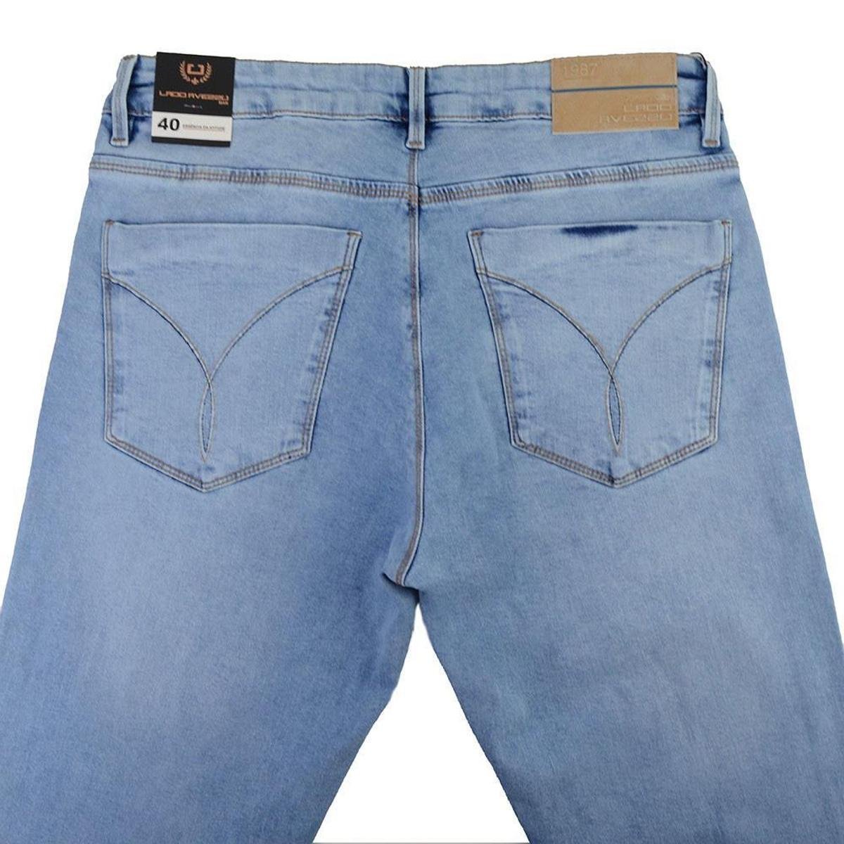 Lado Avesso CalÇa Jeans Masculina Tamanho 38 Calça Jeans Feminina