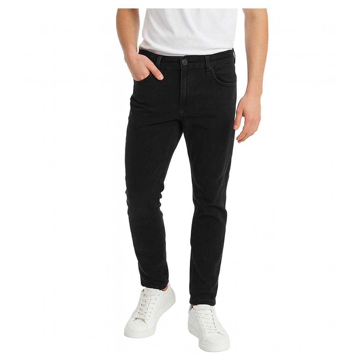 Calça Jeans Masculina Lado Avesso Rodrigo Black Stone LH203