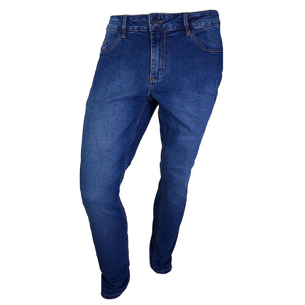 Calça Jeans Masculina Lado Marcello Slim Azul - LH22