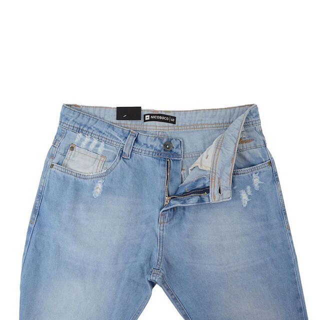 Calça Jeans Masculina Nicoboco Slim Levittown - 31476