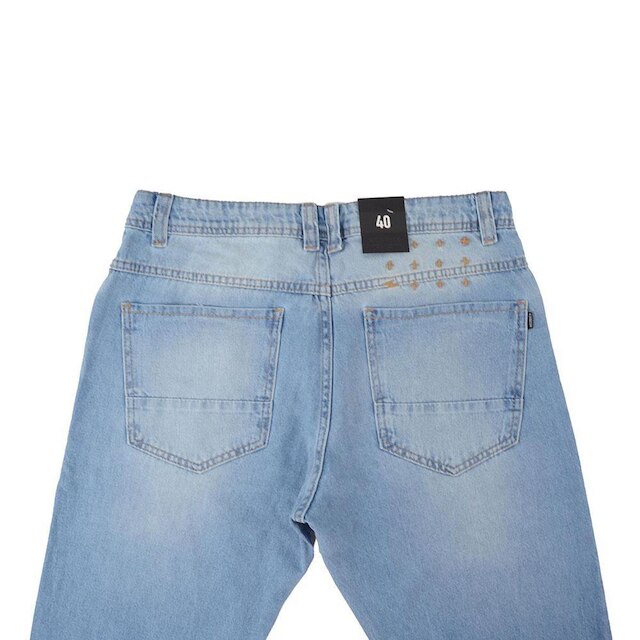 Calça Jeans Masculina Nicoboco Slim Levittown - 31476
