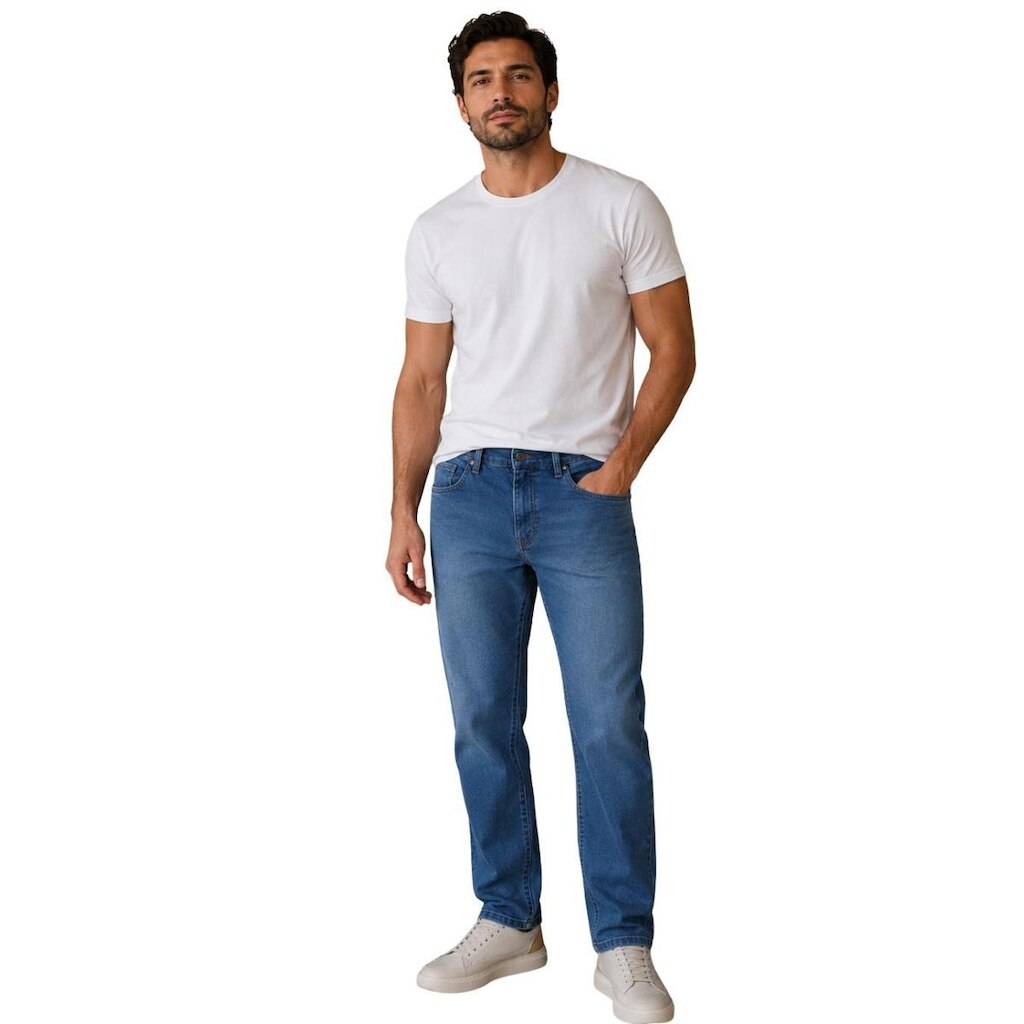 Calça jeans masculina Ogochi