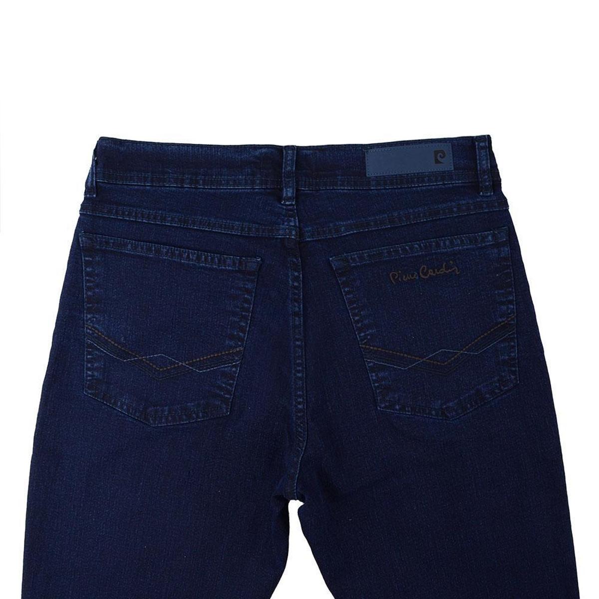 Calça Jeans Masculina Pierre Cardin New Fit - 457P1 - Azul | Netshoes