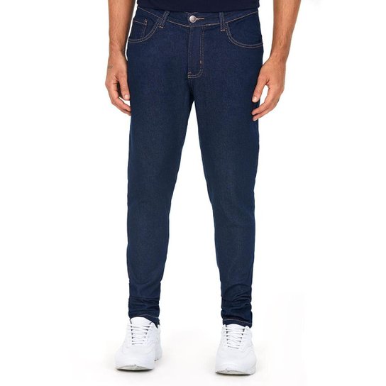 Calça Jeans Masculina Polo Wear Básica - Jeans Menor preço em Calça Jeans Masculina Polo Wear Básica - Jeans