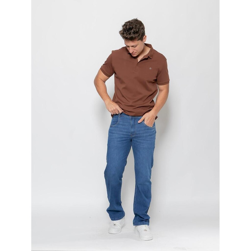 Calça Jeans Masculina Reta Crocker - 50861