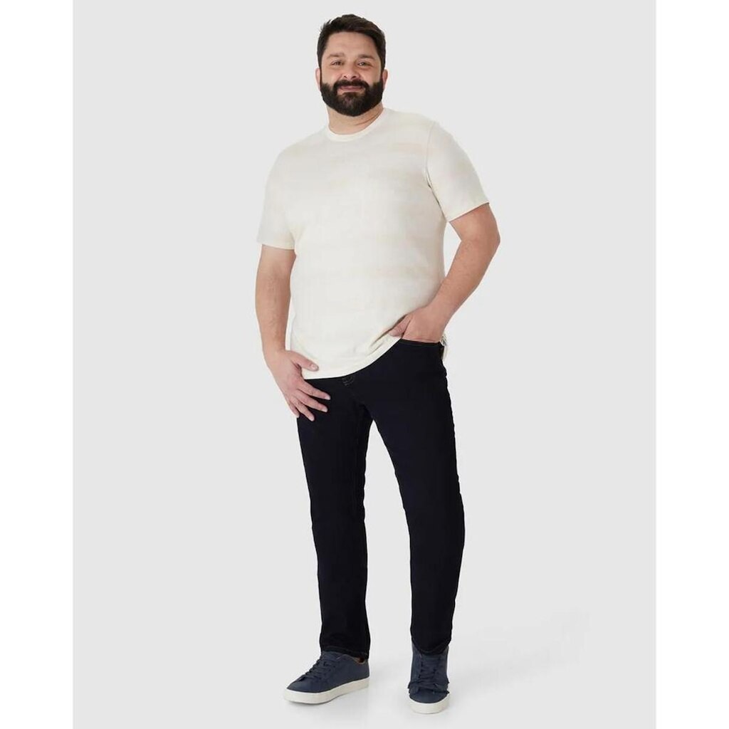 Calça Jeans Masculina Reta Malwee Plus Ref. 129467
