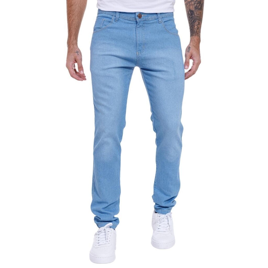Calça Jeans Masculina Skinny