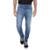 Calça Jeans Masculina Slim Lisa Clássica - Azul