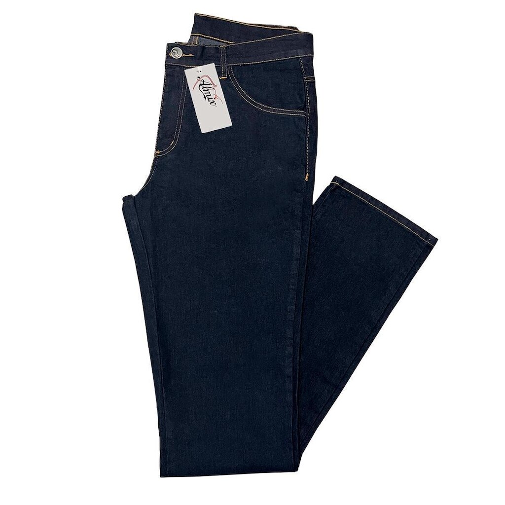 Calça Jeans Masculina Tradicional  ALMIX