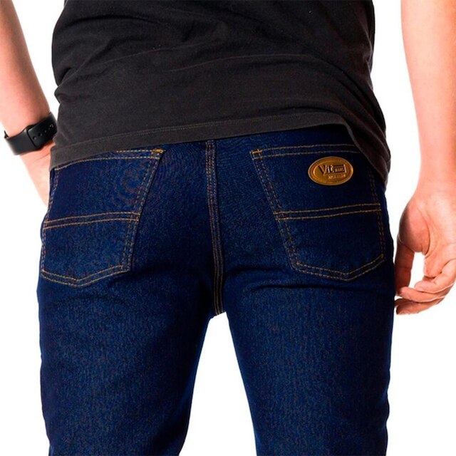 Calça Jeans Masculina Tradicional com Elastano