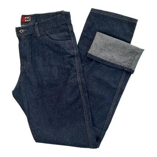Calça Jeans Masculina Tradicional Plus Size Tamanho Especial