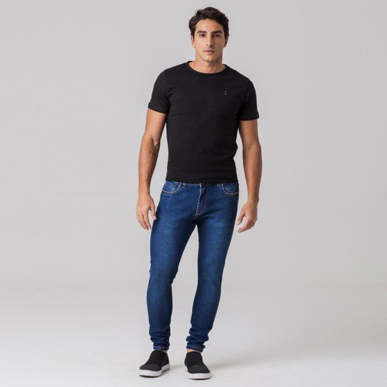 Calça Jeans Masculina Zune - Jeans Menor preço em Calça Jeans Masculina Zune - Jeans