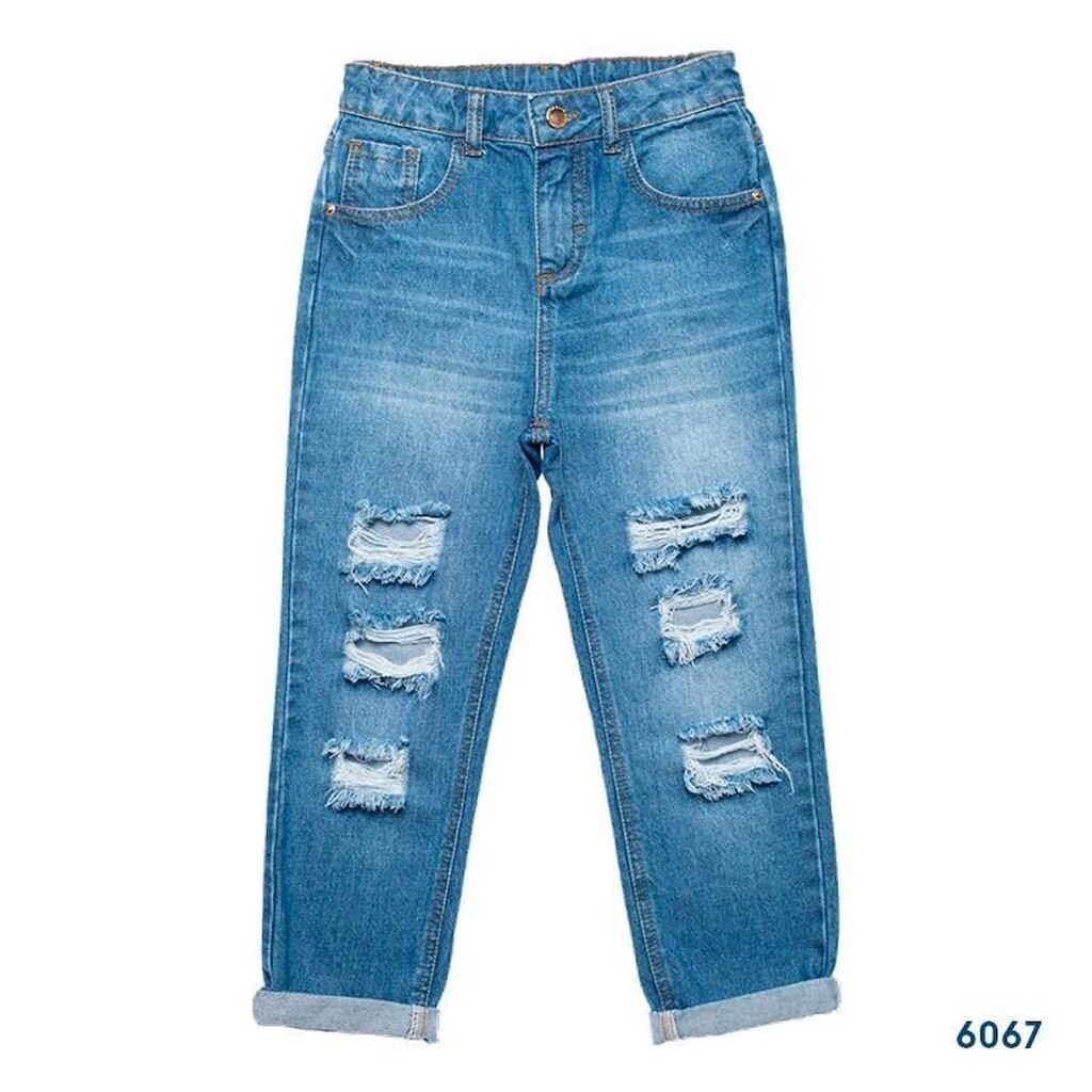 Calça Jeans Menina Mania Kids