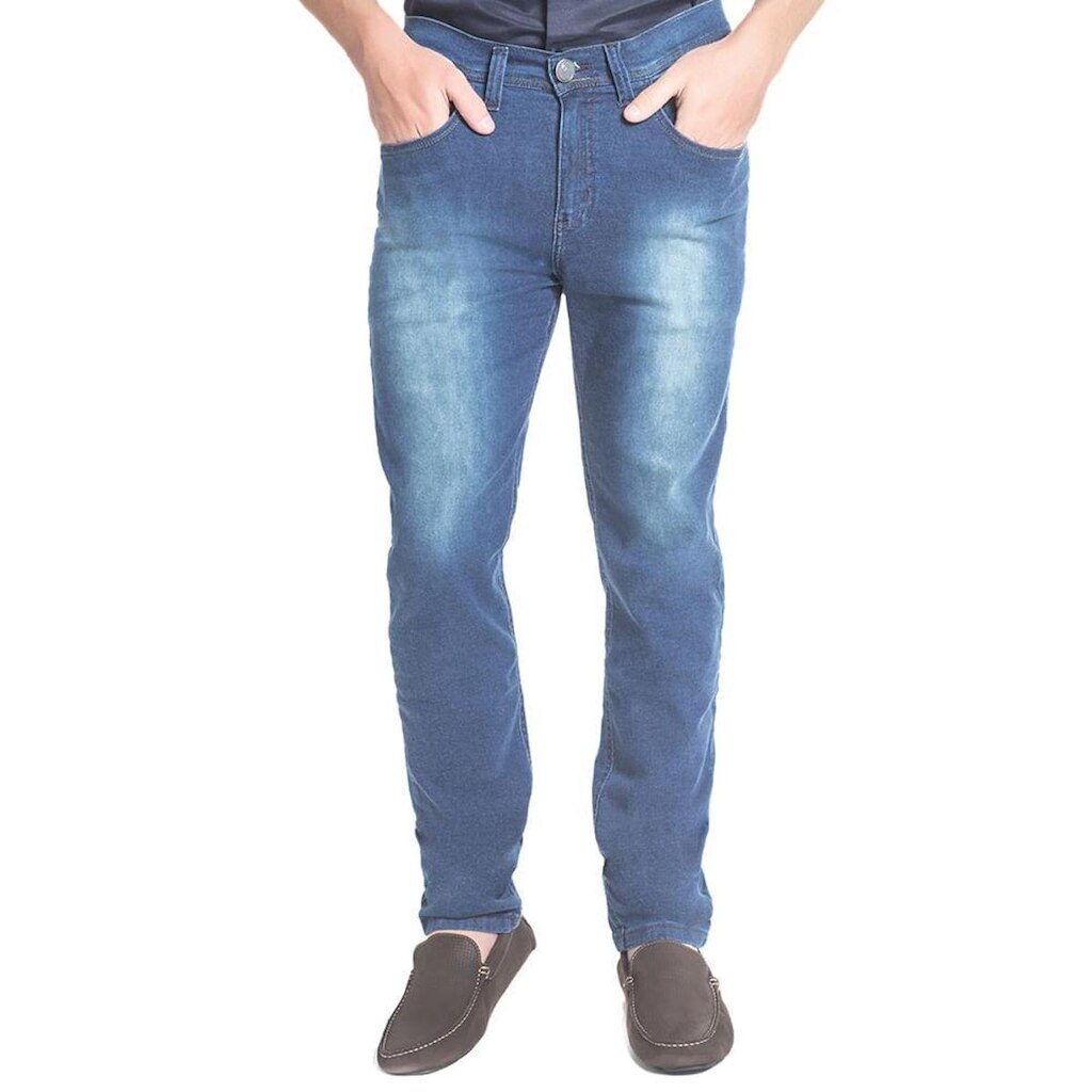 Calça Jeans Moletinho Used - Remo Fenut