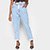 Calça Jeans Mom Colcci Loose Cintura Alta Feminina - Azul