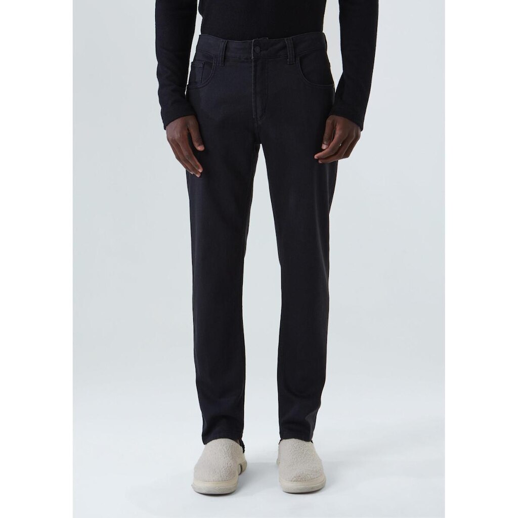 Calca jeans new comfort black