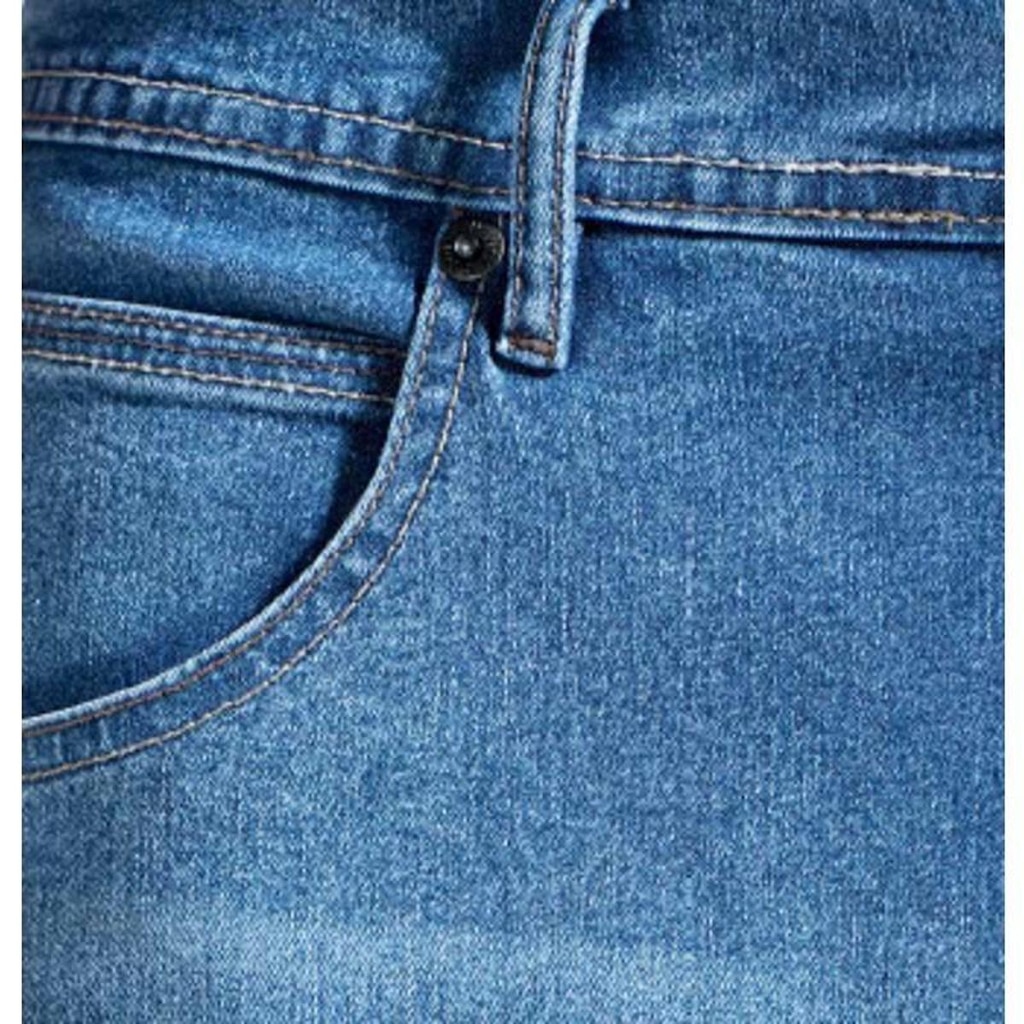 Calça jeans New Fit com elastano Pierre Cardin