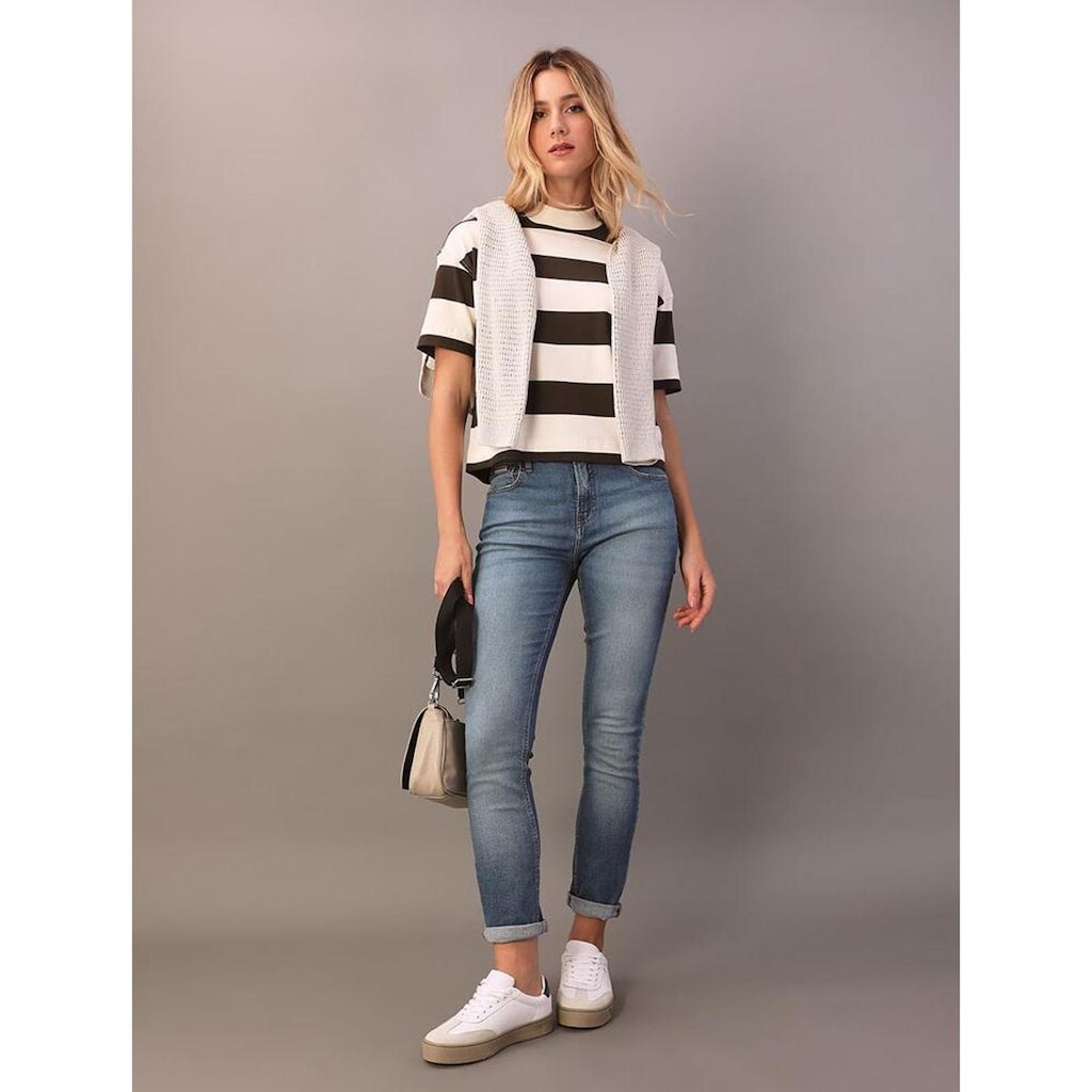 Calça Jeans New Skinny 5 Pockets