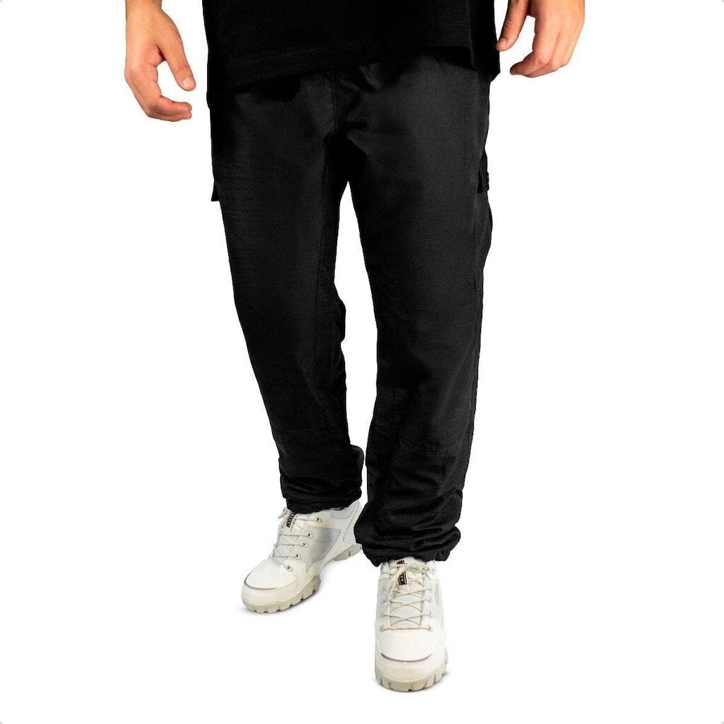 Calça Jeans Oakley Cargo Zip Masculina