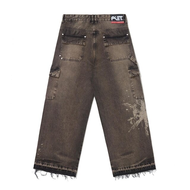 Calça Jeans Oakley x Piet Distressed Denim Masculino