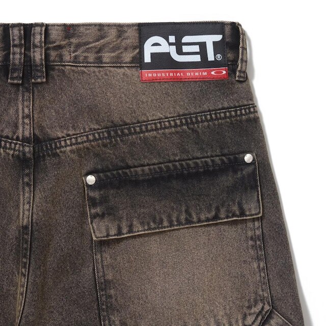 Calça Jeans Oakley x Piet Distressed Denim Masculino