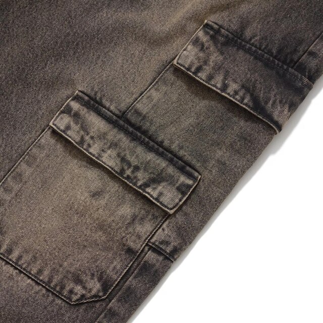Calça Jeans Oakley x Piet Distressed Denim Masculino