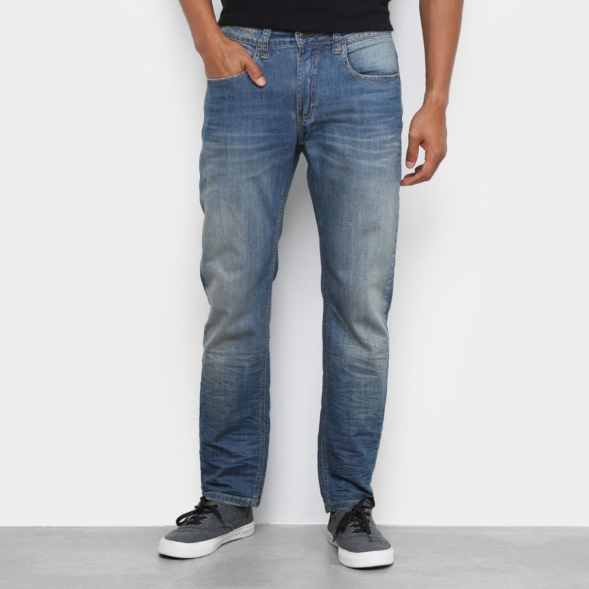 calça jeans osklen masculina