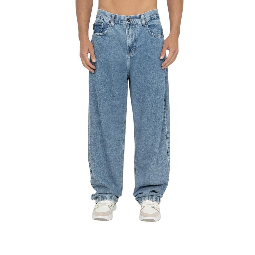Calça Jeans Oversized- Quiksilver