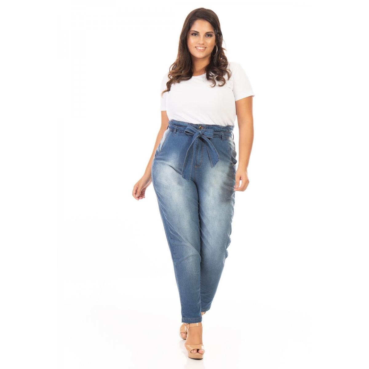 roupa jeans plus size