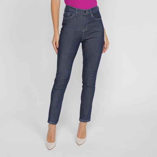 Calça Jeans Polo Wear Skinny Feminina - Azul Menor preço em Calça Jeans Polo Wear Skinny Feminina - Azul