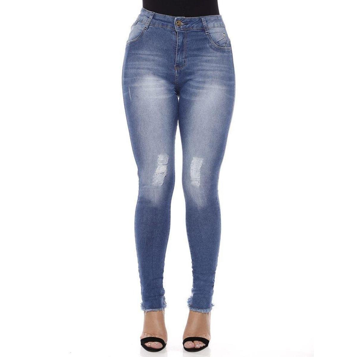 jeans bootcut feminino