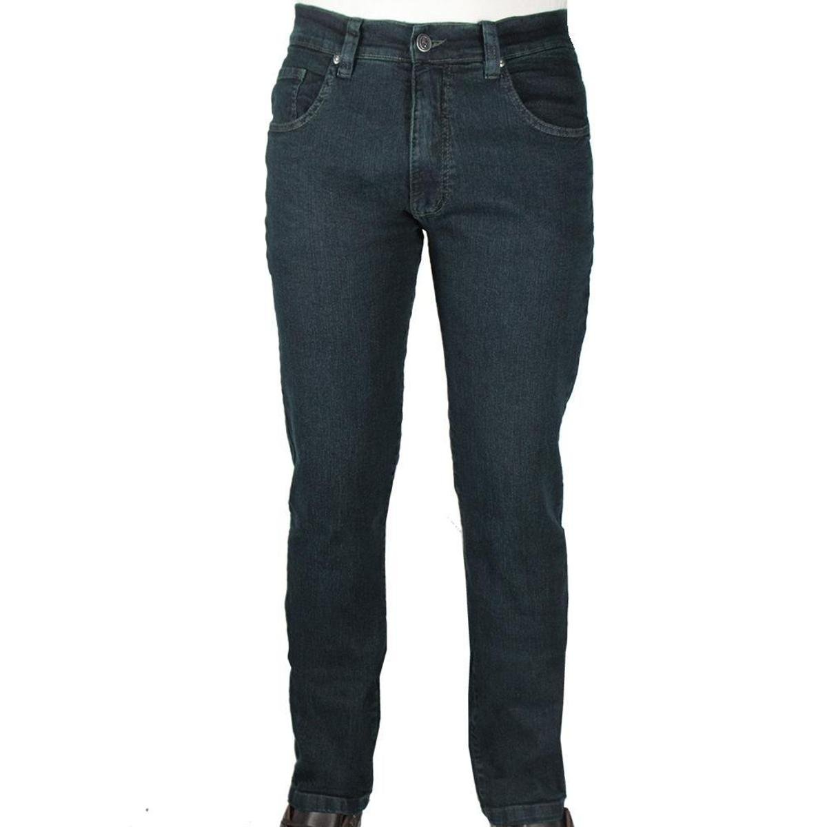 Calça Jeans R7jeans Masculina Modelo Tradicional Cintura Média Alta Lavagem Menor preço em Calça Jeans R7jeans Masculina Modelo Tradicional Cintura Média Alta Lavagem