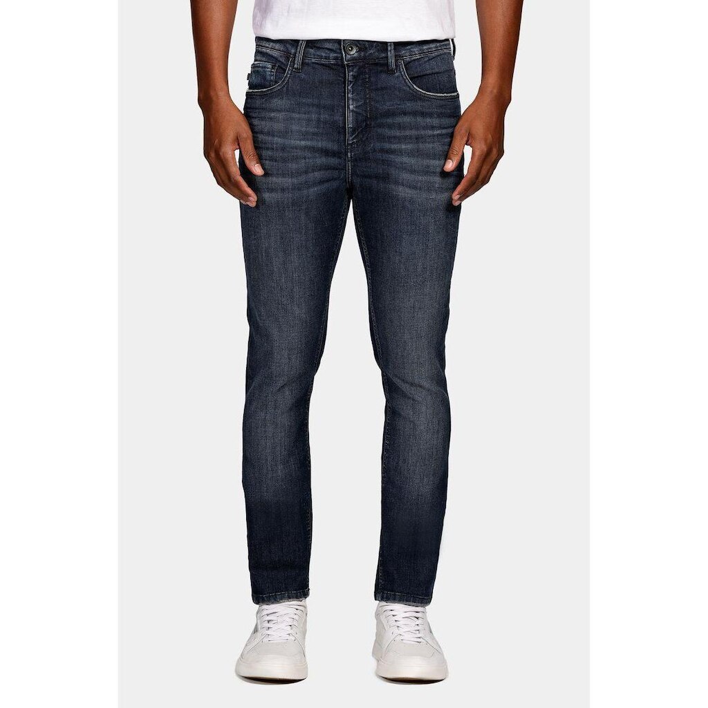 Calça Jeans Regular Red Blue Intense Azul Escuro