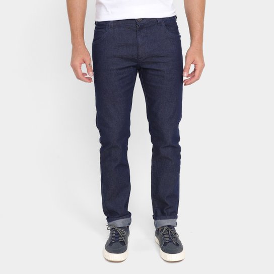 Calça Jeans Reta Colcci John Masculina - Marinho Menor preço em Calça Jeans Reta Colcci John Masculina - Marinho