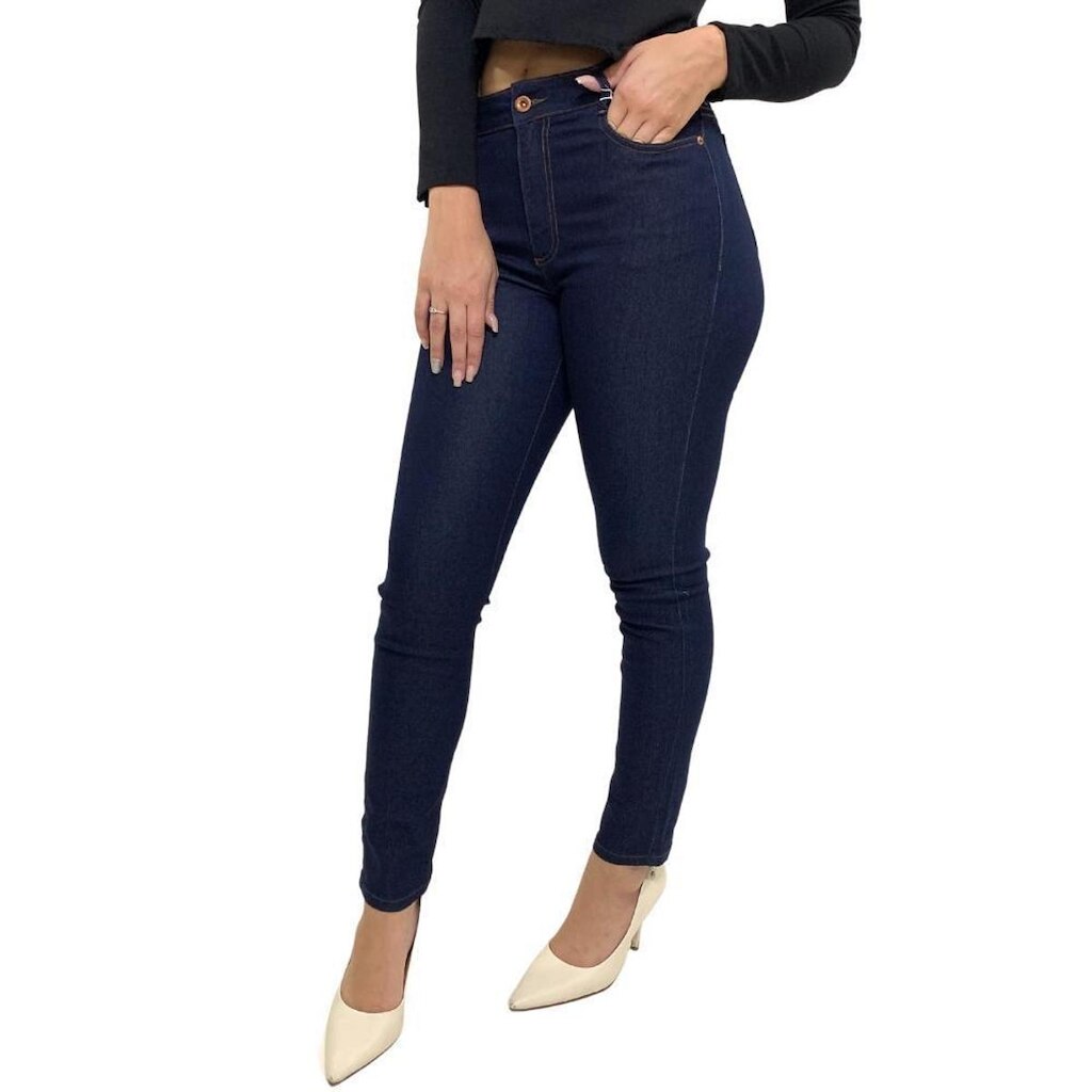 CALÇA JEANS RETA ENDLESS FEMININO