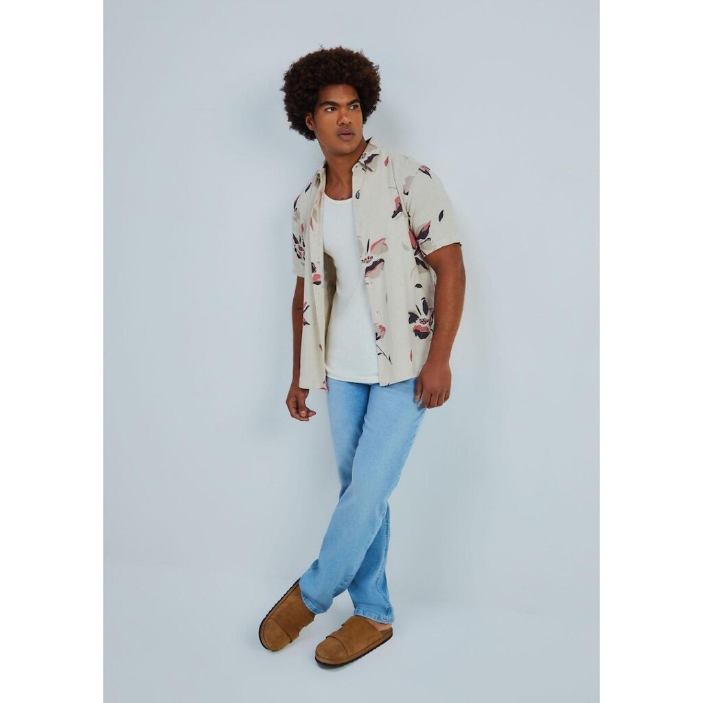 Calça Jeans Reta Hering Tradicional Masculina