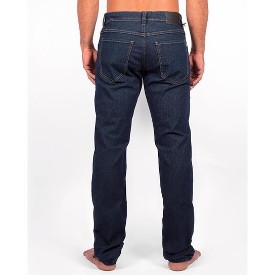 CALÇA JEANS RIP CURL BASIC DENIM BLUE 38 Azul Netshoes