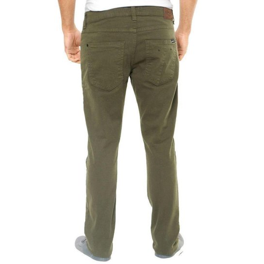 Calça Jeans Rip Curl Color Bomb Masculina Musgo Netshoes