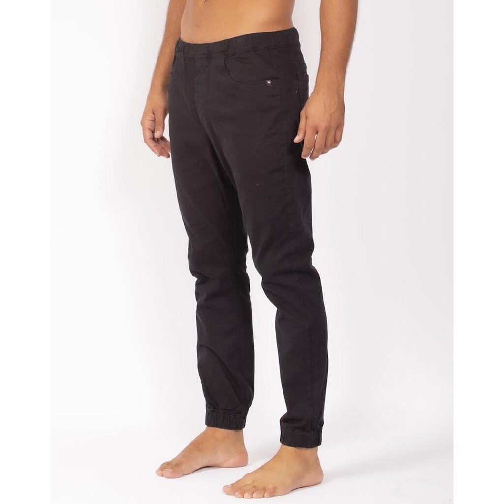 CALÇA JEANS RIP CURL RUGBY TRACKPANT - BLACK - M
