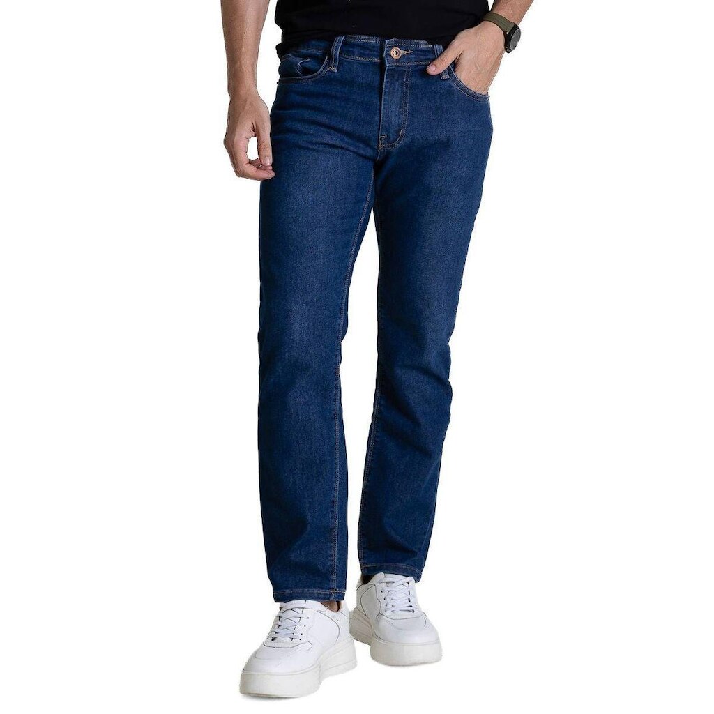 Calça Jeans Sawary 73 - 283537 - Azul médio 48