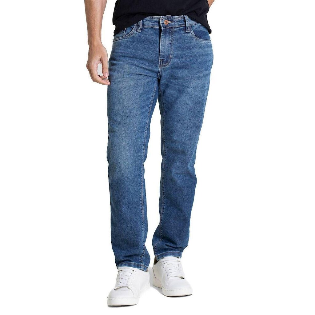Calça Jeans Sawary 73 - 283539 - Azul médio 46