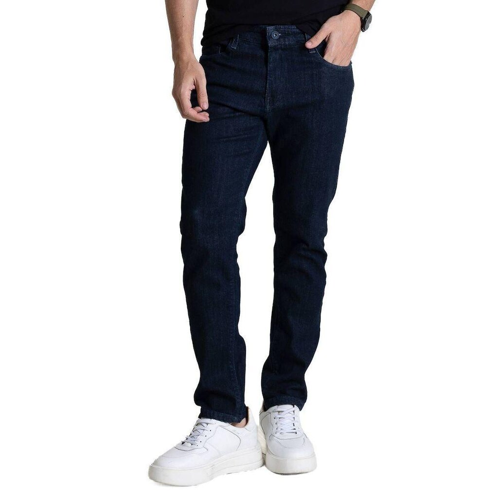 Calça Jeans Sawary 73 - 283953 - Azul escuro 42