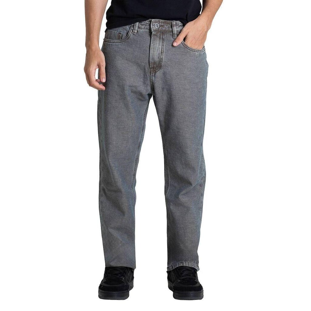 Calça Jeans Sawary Baggy - 282665 - Azul médio 46