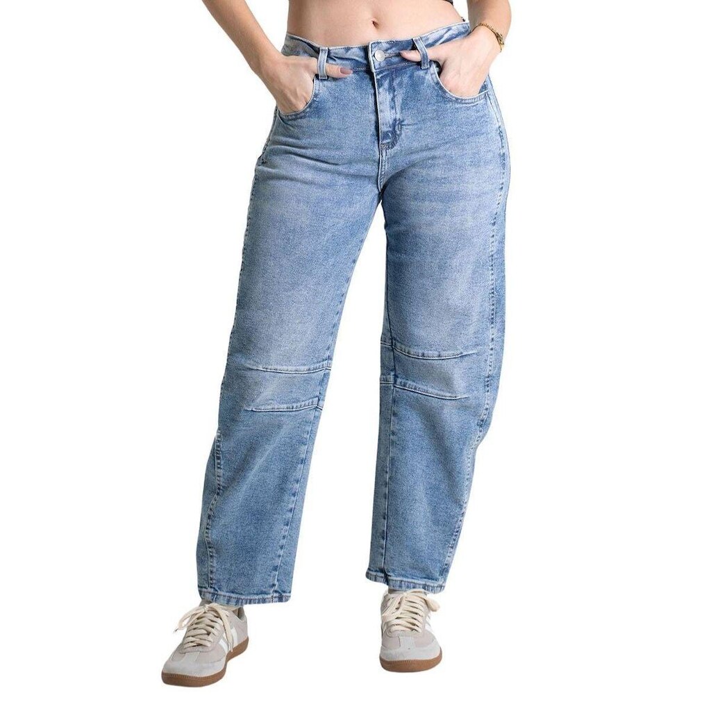 Calça Jeans Sawary Barrel - 279781 - 40